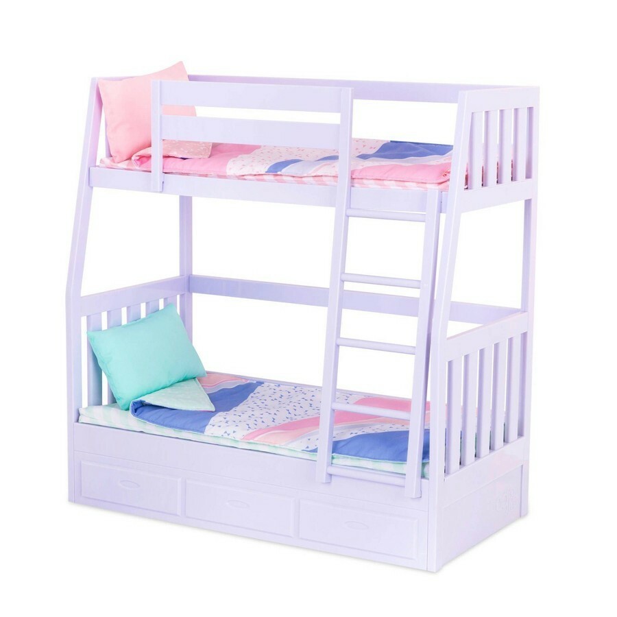 baby doll bunk beds